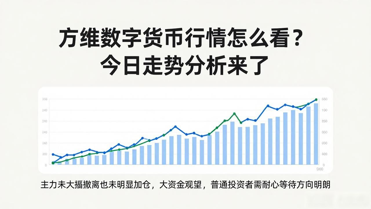 方维数字货币行情_方维数字货币震荡走势解读_方维数字货币行情分析