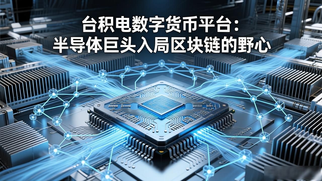 台积电数字货币平台 台积电区块链挖矿解决方案 台积电数字资产托管合作_台积电数字货币平台