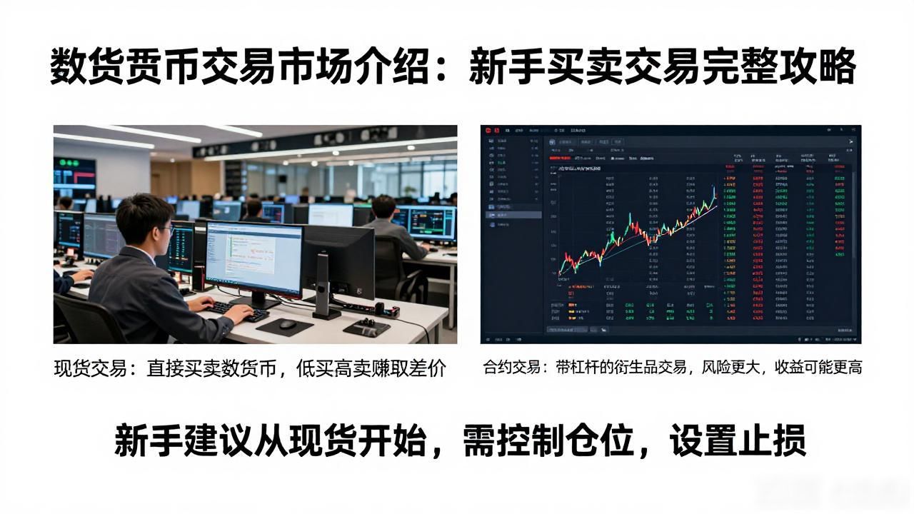 数字货币交易市场介绍_数字货币交易平台选择建议_数字货币现货与合约交易区别