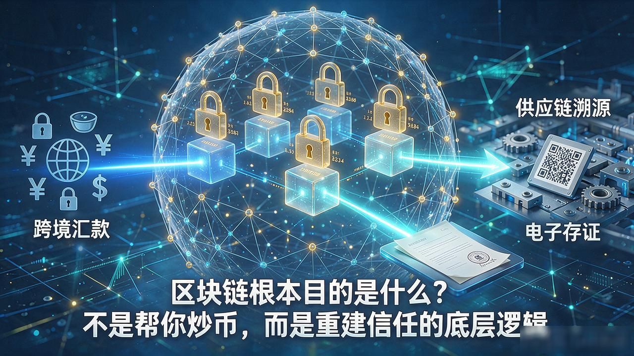 区块链根本目的_区块链消除中间人信任成本应用_区块链去中心化信任机制解析